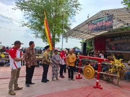 Peresmian Kesenian Reog dan Jathil “Turonggo Mudo Budoyo” 